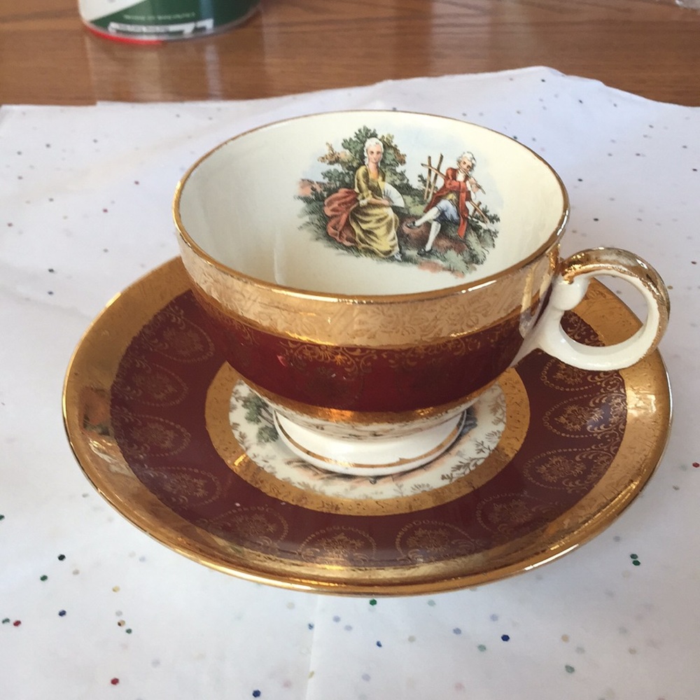 Taylor Smith Taylor cup and saucer set